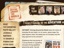 Odyssey: Driving Around the World Odyssey: Driving Around the World
